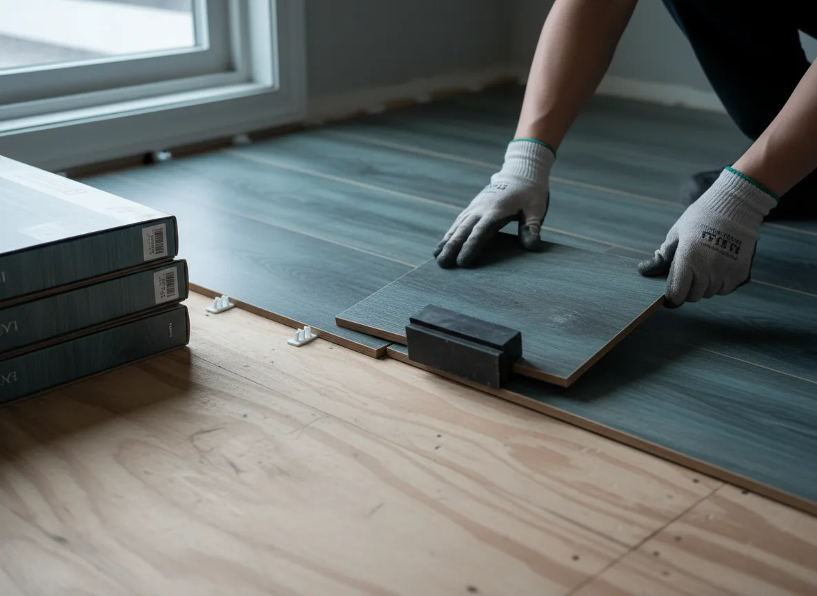 Luxury Vinyl Plank Installation company in Lytton, IA